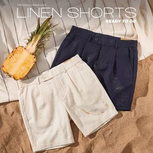 Quần short đũi FELIX SHORTS TORANO basic, gấu LV thoáng mát, mềm mại, co giãn FSBI003