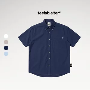 Sơ Mi Teelab Alter Cuban Oxford Essentials Shirt SS093