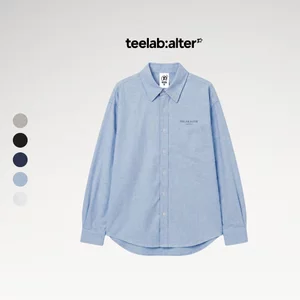 Sơ Mi Dài Tay Teelab Alter Oxford Essentials Shirt SS092