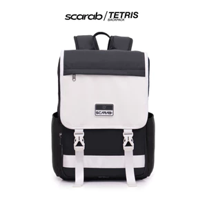 Balo SCARAB TETRIS BACKPACK Thời Trang Nam Nữ, Đi Học, Đi Làm, Vừa Laptop 15.6 Inch
