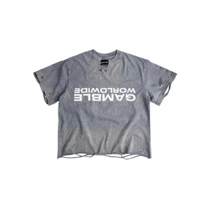 UPSIDE DOWN TEE / ÁO THUN / GAMBLE WORLDWIDE