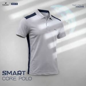 Áo polo nam thể thao SMART CORE POLO TORANO ngắn tay form chuẩn phong cách lịch sự – nam tính HSTP303