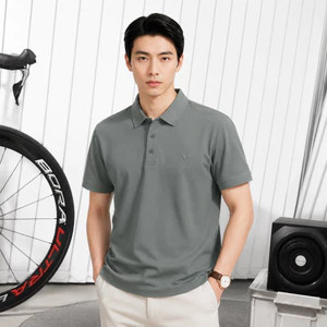 Áo polo nam TORANO ARMOUR POLO in logo ngực, không đường may công nghệ ép nhiệt cao cấp, chất thoáng khí GSTP065
