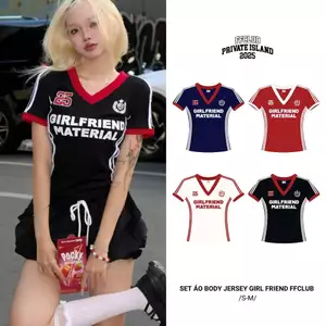 [CÓ TÁCH SET] SET ÁO BODY JERSEY GIRL FRIEND FFCLUB MIX