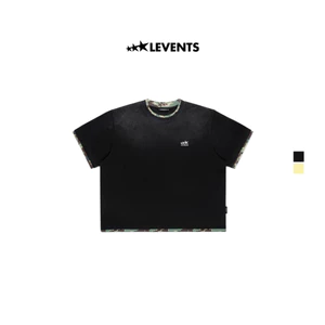 Áo Thun Levents Camo Edge Boxy 2.0 Tee 100% Cotton T-shirt