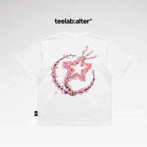 Áo Thun Teelab Alter TI-STAR Sakura Semi-Oversized Cotton Tee TS381