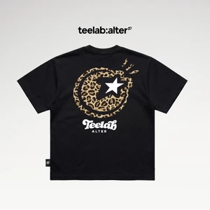 Áo Thun Teelab Alter TI-STAR Leo Pattern Semi-Oversized Cotton Tee TS387