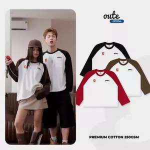 Áo Thun Tay Dài Raglan Outerity Foal 26 Form Boxy Cotton 100% Nam Nữ Unisex/DREAM HORSE COLLECTION 2026