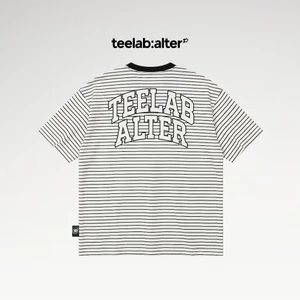 Áo Thun Teelab Alter Ivy-League Oversized Cotton Tee TS392