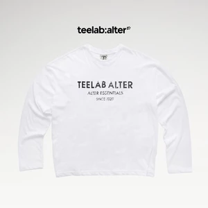Áo Thun Dài Tay Teelab Alter Tencel Semi-Oversized TS399