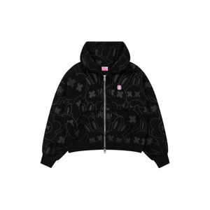 Áo Khoác Summer Rabbit Hoodie Zipper - Just Feel Collection - Local Brand Chính Hãng