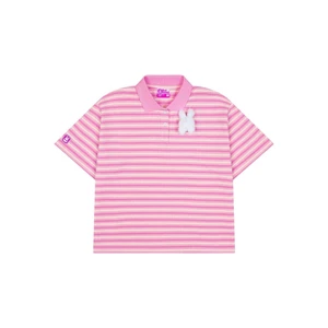 Áo Polo Sweetie Boxy Rabbit Tee - Just Feel Collection - Local Brand Chính Hãng