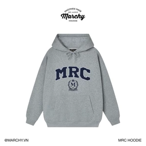 MARCHY - MRC Hoodie - Áo khoác thêu, chui đầu