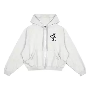 ÁO SWE CORE ZIP HOODIE - GRAY