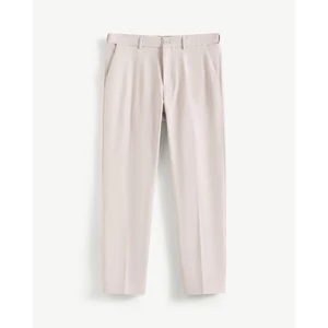 Quần Tây Dài Nam Lưng Điều Chỉnh Form Slim Cropped - Routine 10F25PFO027