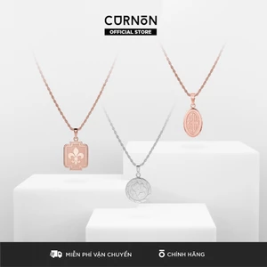 [HÀNG MỚI VỀ] Bộ Sưu Tập Dây Chuyền Nam Curnon Long Chain Collection - Trang Sức Vòng Xích Phong Cách Mạnh Mẽ, Cá Tính