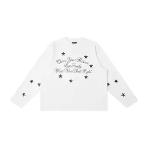 ÁO SWE PASSION L/S TEE - WHITE