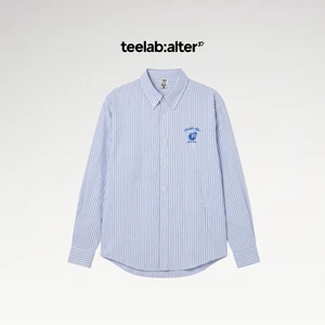Sơ Mi Dài Tay Teelab Alter Oxford Stripe Oversized Shirt SS096