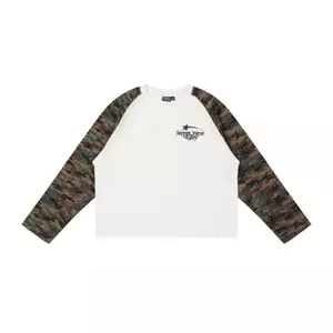 ÁO SWE CAMO RAGLAN L/S - TEE