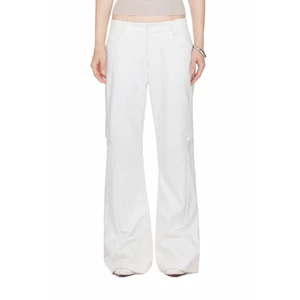 Quần Flared Nữ Màu Trắng - BEUTER® WMNS FLARED PANTS - WHITE