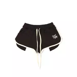 QUẦN THUN LOCAL BRAND - SWE FEMME SHORTS - BROWN