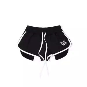 QUẦN THUN LOCALBRAND-SWE FEMME SHORTS - BLACK