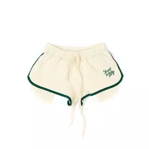 QUẦN THUN LOCAL BRAND - SWE FEMME SHORTS - BEIGE