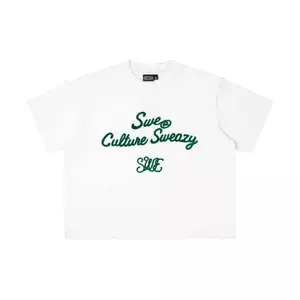 ÁO SWE RHYTHM BOXY TEE - WHITE