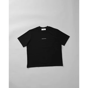 Eleven - Áo Thun Unisex Nam Nữ In Number Eleven Ngang | Màu Đen