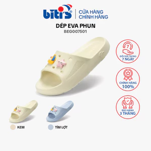 Dép Eva phun Biti's Bé gái BEG007501 size 30 đến 34