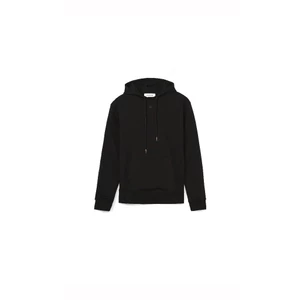 Eleven - Áo Nỉ Hoodie Unisex Nam Nữ Thêu Mono | Màu Đen ( logo cùng màu )