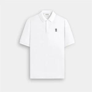Eleven - Áo Polo Thêu 11 | Màu Trắng