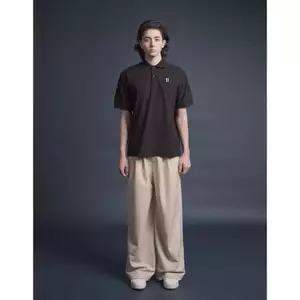 Eleven - Áo Polo Thêu 11 | Màu Đen