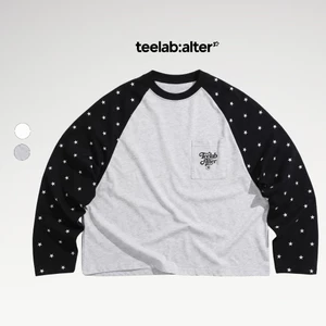 Áo Thun Dài Tay Teelab Alter Star Made Semi-Oversized Cotton Tee TS400