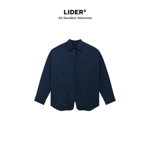 Áo Sơ Mi Tay Dài Phom Rộng Oversized Unisex LIDER DAILY OFFICER SHIRT