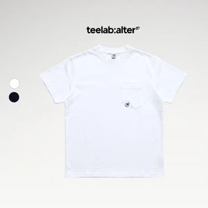 Áo Thun Teelab Alter Error-Pocket Form Regular Cotton Tee TS405