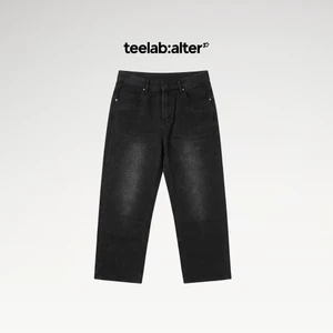 Quần Jeans Form Rộng Teelab Alter Wide-Leg Pants PS144