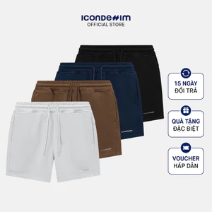Quần Short Nam ICONDENIM Seraphin Form Regular QSID0283