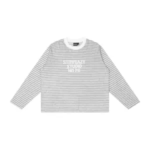 ÁO THUN SWE 26 L/S TEE - GRAY