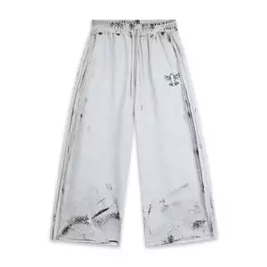 QUẦN- SWE-GRAY -CROSS SWEATPANTS