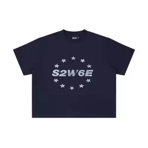 ÁO SWE UNION BOXY TEE - DARK NAVY