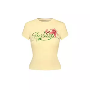 ÁO SWE LILY BABY TEE - YELLOW