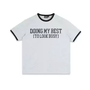 ÁO SWE BUSY RINGER TEE - GRAY
