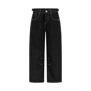 OUTBREAK - QUẦN DENIM ỐNG RỘNG *RACHA WASH DENIM*