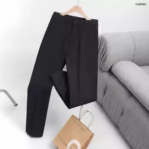 Quần âu smart SMART PANTS TORANO mặt vải phẳng phiu, hạn chế nhăn nhàu và co giãn thoải mái HABF802