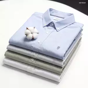 Sơ mi dài tay SMART LINEN SHIRT TORANO trơn premium mềm mại, thoáng khí HATB301