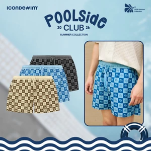 [SUMMER COLLECTION] Quần Short Nam ICONDENIM Tropical Mono Form Regular QSID0314