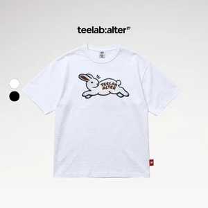 Áo Thun Teelab Alter Bunny Semi-Oversized Slub-Cotton Tee TS411