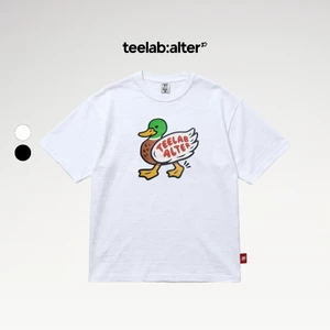 Áo Thun Teelab Alter Mallard Semi-Oversized Slub-Cotton Tee TS414