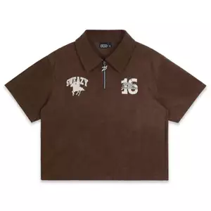 ÁO SWE CORDUROY SHIRT - BROWN